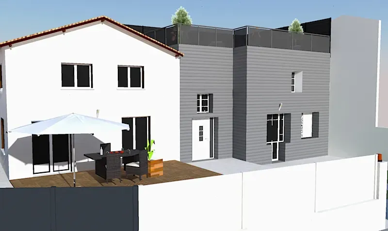 Rénovation énergétique à Pont-l'Abbé-d'Arnoult
