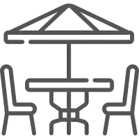 icone terrasse