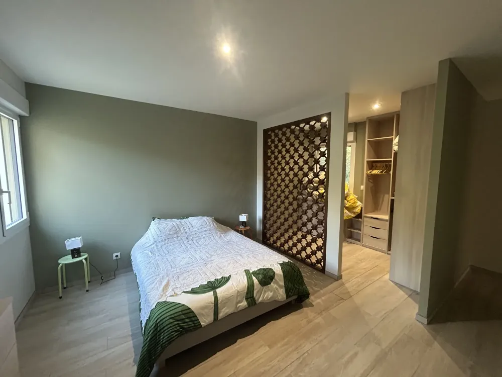 chambre apres